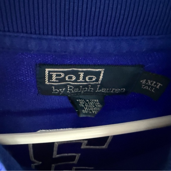 Ralph Lauren Blue Polo Jacket - Picture 3 of 3